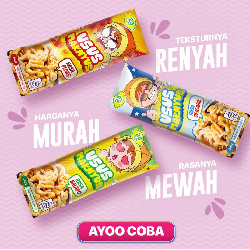 

usus murah viral 25grm