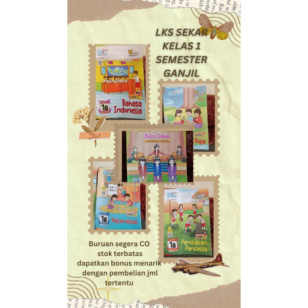 LKS SEKAR KELAS 2 SEMESTER GANJIL 2024-GRAHA PUSTAKA-KURMER