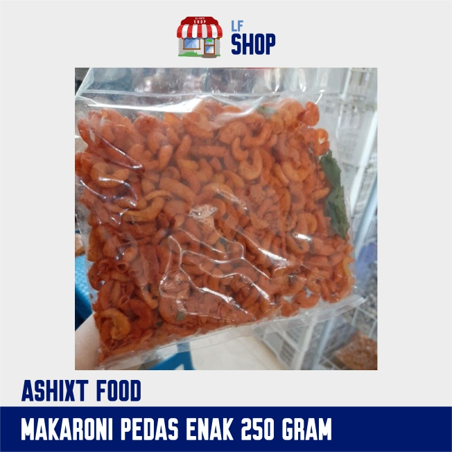 

Makaroni Macaroni Pipa Pedas 250 Gram Bantet Enak dan Murah