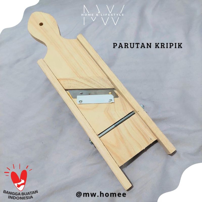Parutan Keripik / Pengiris Serbaguna / Pengiris Perajang Serbaguna Murah / Pengiris Singkong
