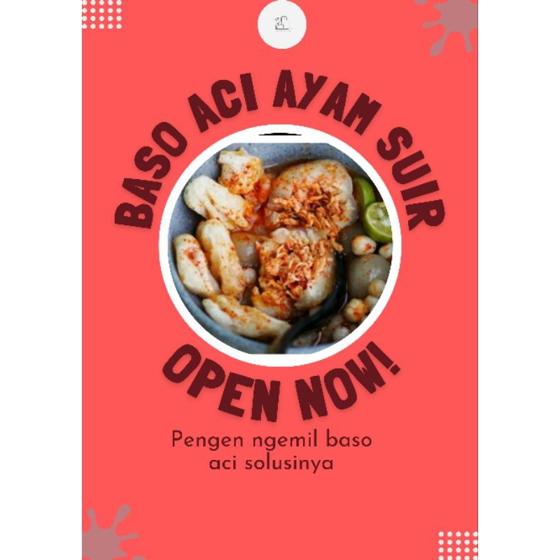 

BASO ACI AYAM SUWIR