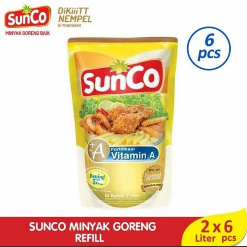 

MINYAK SUNCO 1 DUS ISI 6 POUCH