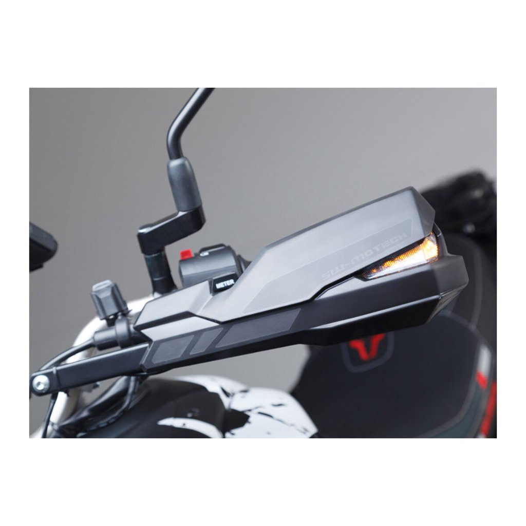 SW Motech KOBRA Handguard Kit Black Model Specific