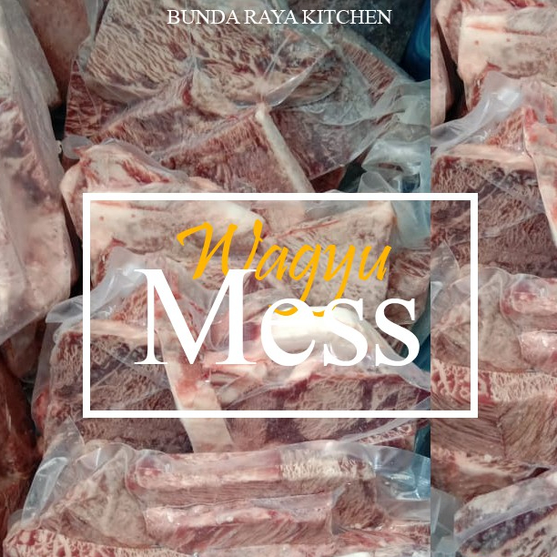 

WAGYU MESS / DAGING WAGYU MELTIQUE/1KG - TERMURAH