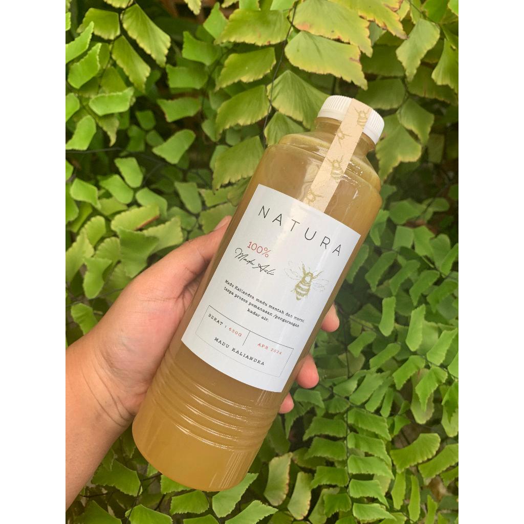 

Madu Murni Asli Nektar Kaliandra 650gr 100% Alami Pure Natural Raw Honey
