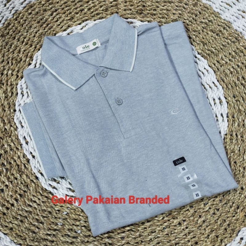 KAOS POLO  WANGKY POLOS KAOS KERAH LENGAN PENDEK