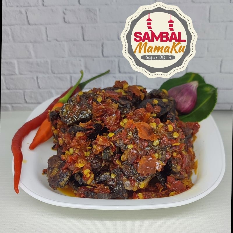 

Sambal Paru Sapi Balado/Sambal Paru Sapi Pedas 250 g