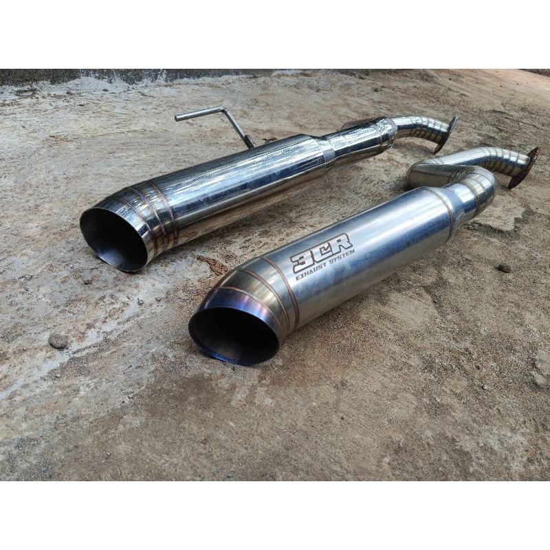 Bold On Knalpot Mobil Innova 2KD / Non VNT / Innova Reborn 2GD Fortuner