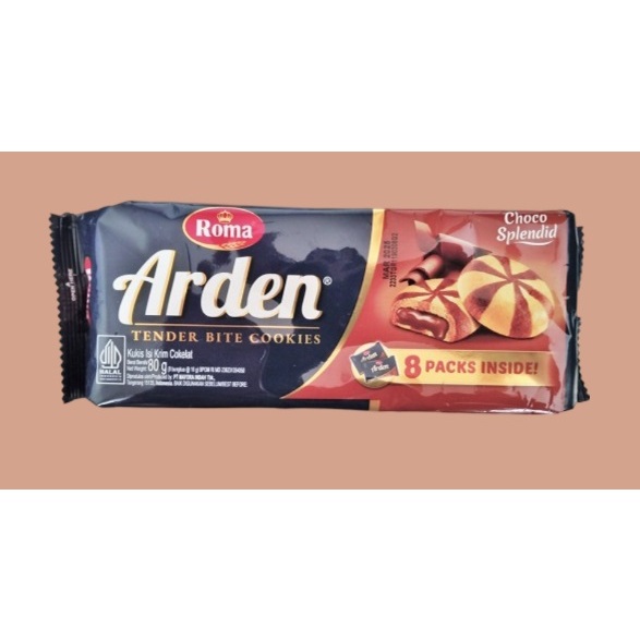 

ROMA Arden Choco Splendid Biskuit [80 Gr] / 1 Pc