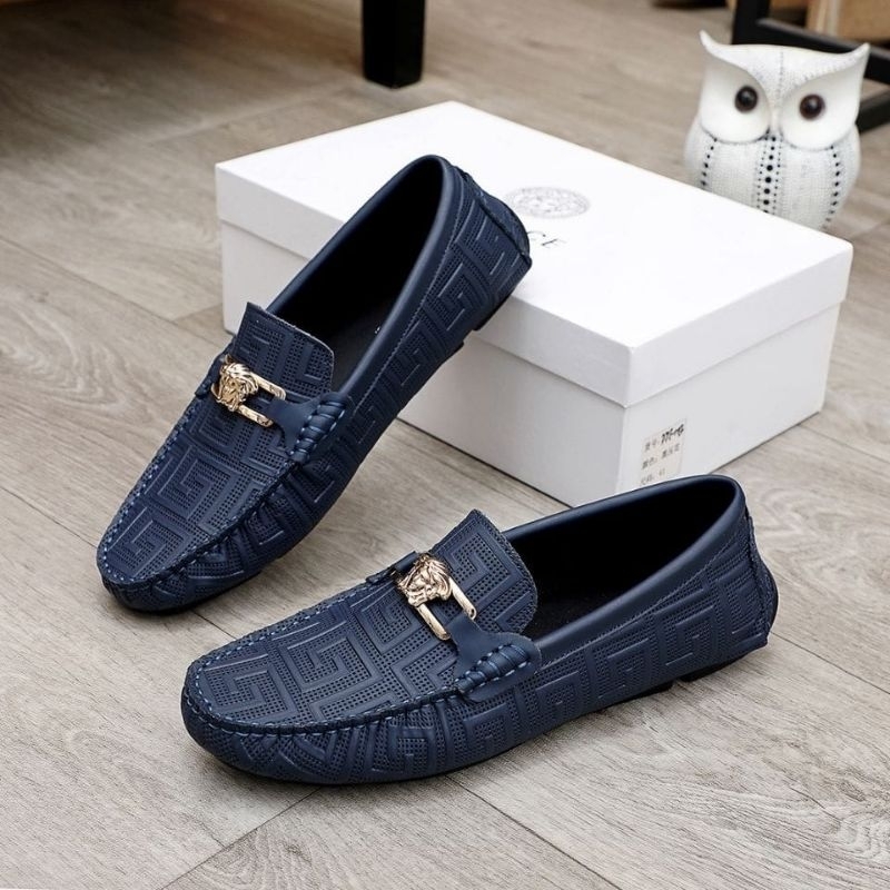 SEPATU LOAFER PRIA VERSACE MIRROR 019