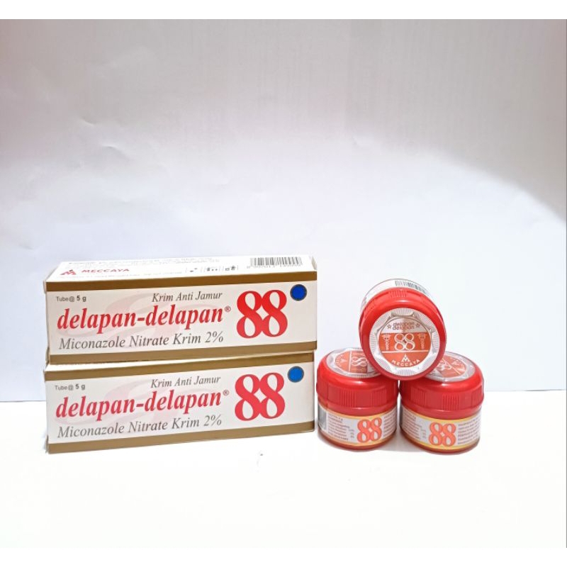 Salep 88 6gr | Krim 88 5gr - Salep/Krim Untuk Anti Jamur