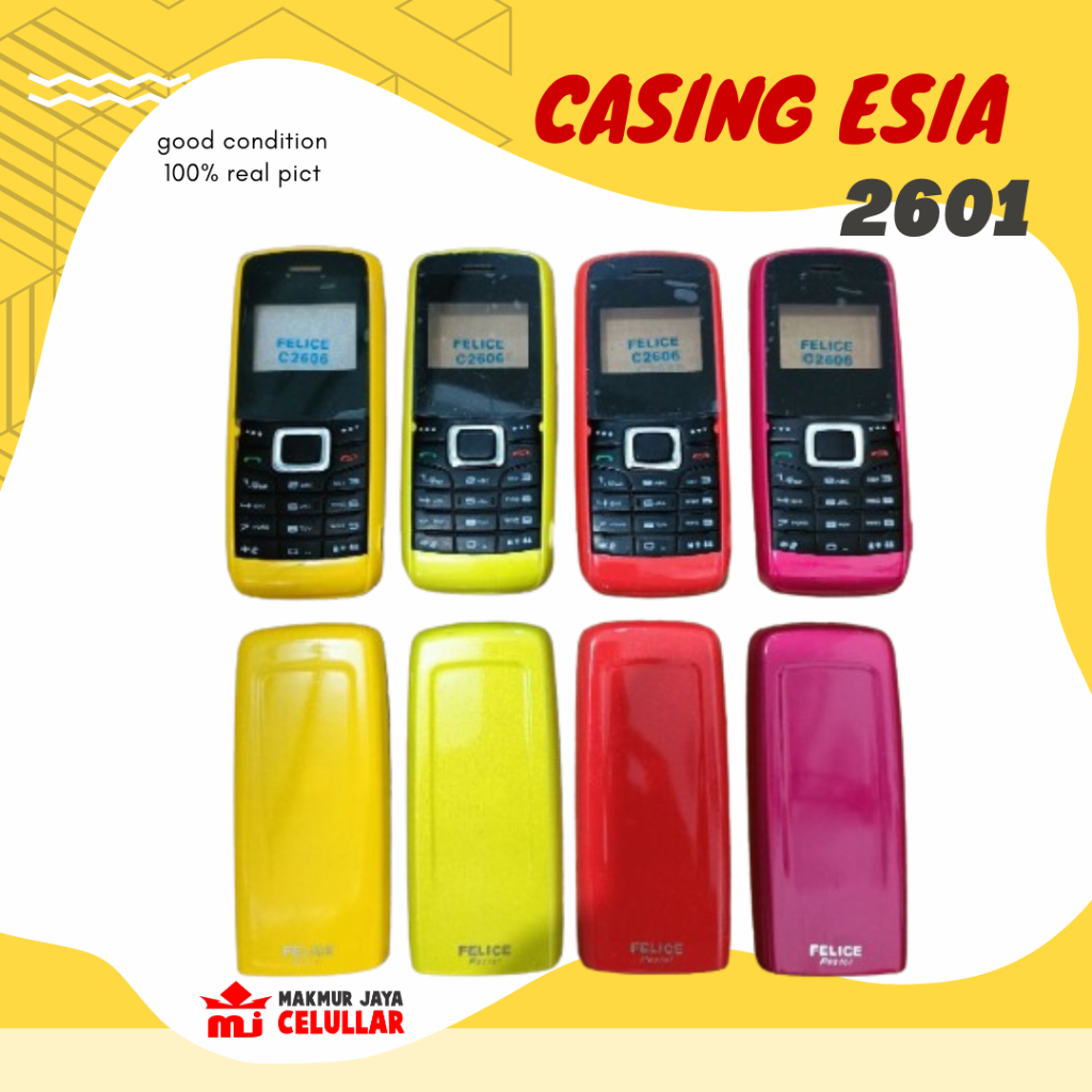 Casing Esia E2606