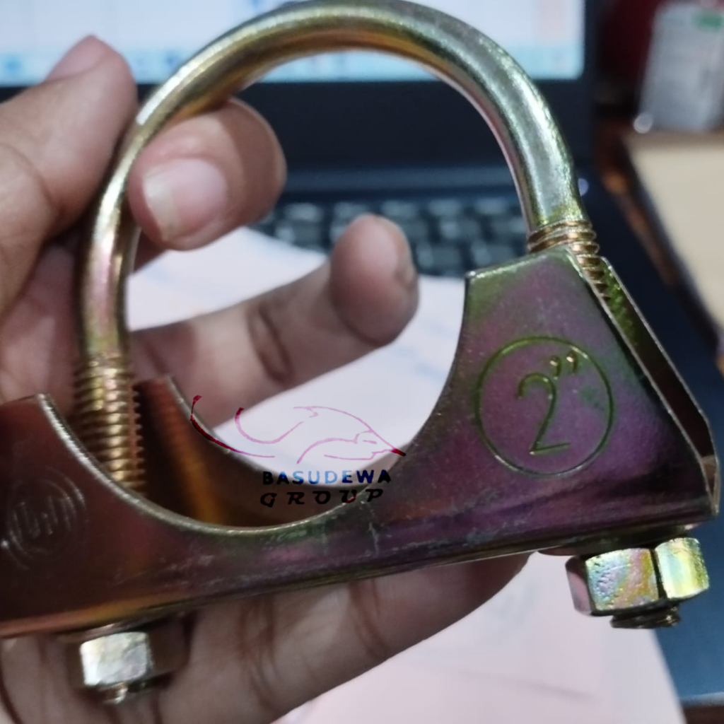 KLEM KNALPOT 2" / CLAMP KNALPOT 2 INCH