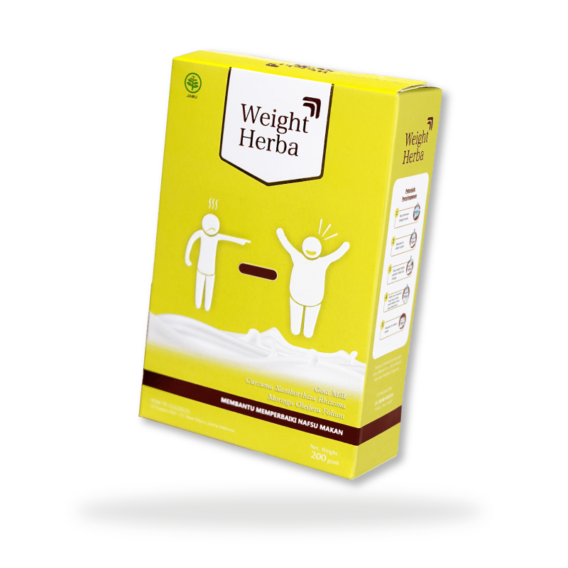 

susu memperbaiki nafsu makan WEIGHT HERBA