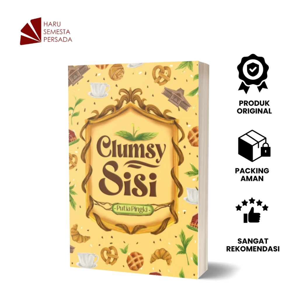 NOVEL CLUMSY SISI - Putia Pingki - Butterflies