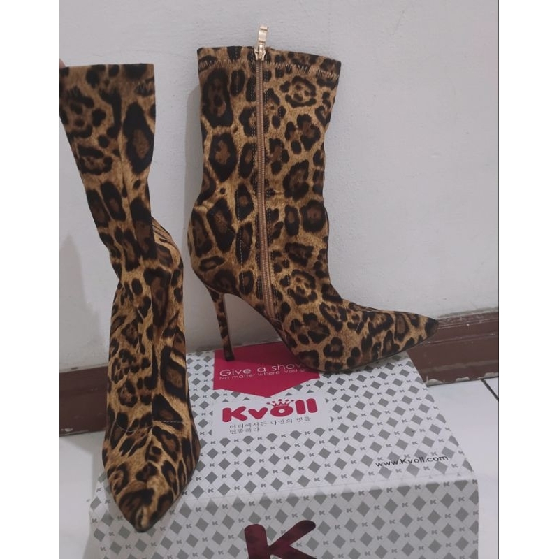 boots import heels wanita