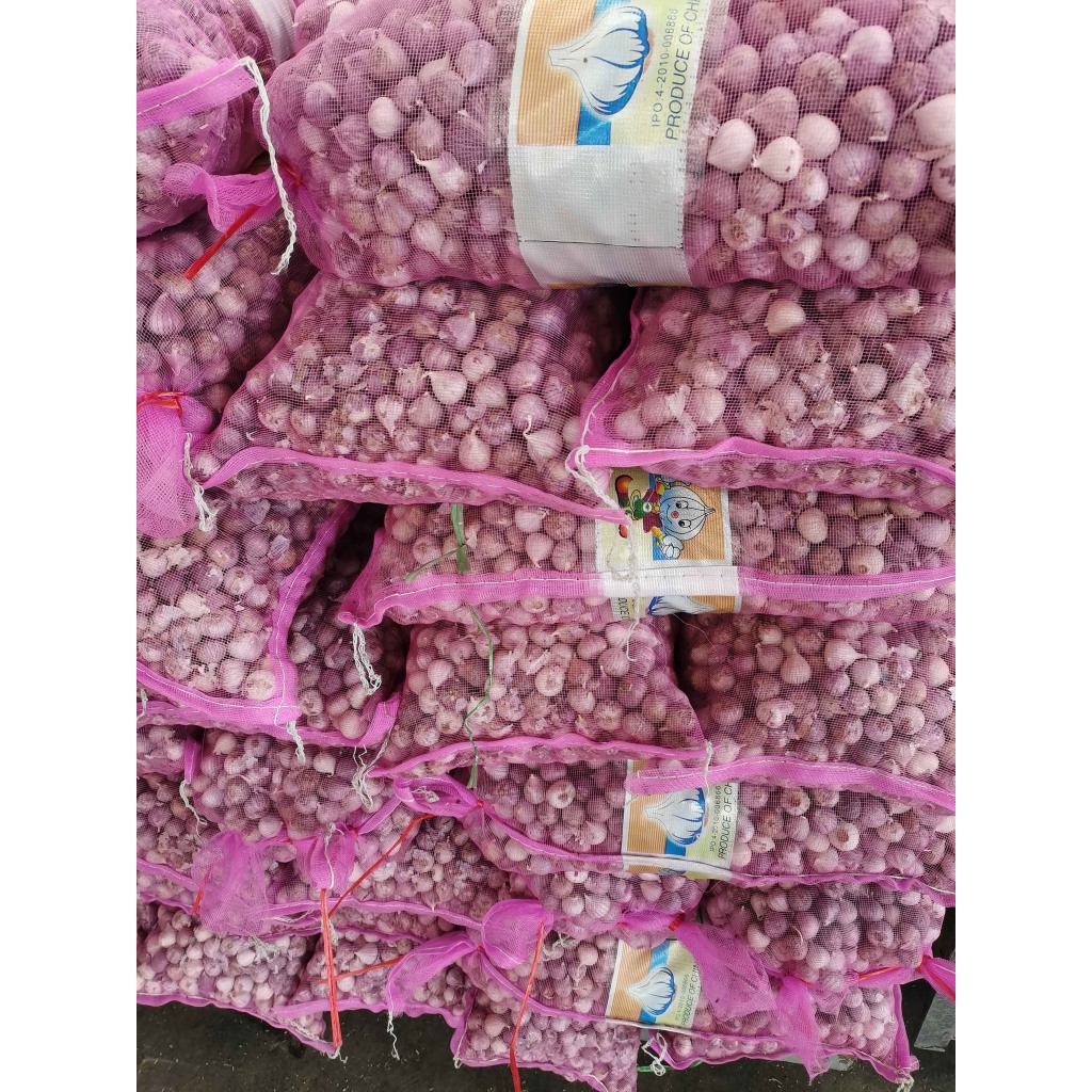 

Bawang Putih Tunggal Lanang Kualitas Super Import Fresh