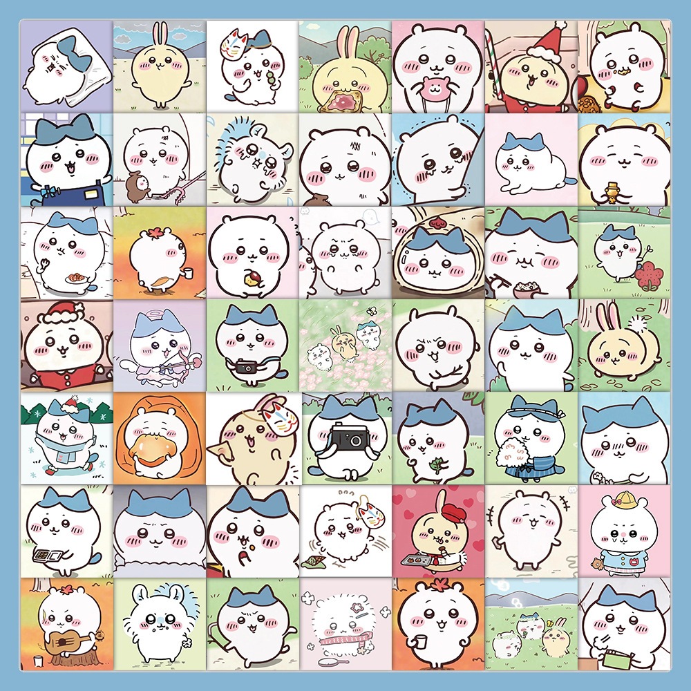 

COD❤️ Stiker Kartun Lucu Stiker Karakter Anime Stiker Gitar Stiker Dekorasi Ponsel-yy