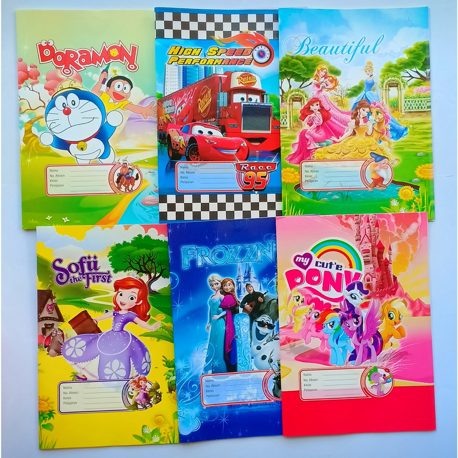 

SAMPUL BUKU BOXY KARAKTER ISI 20 LEMBR