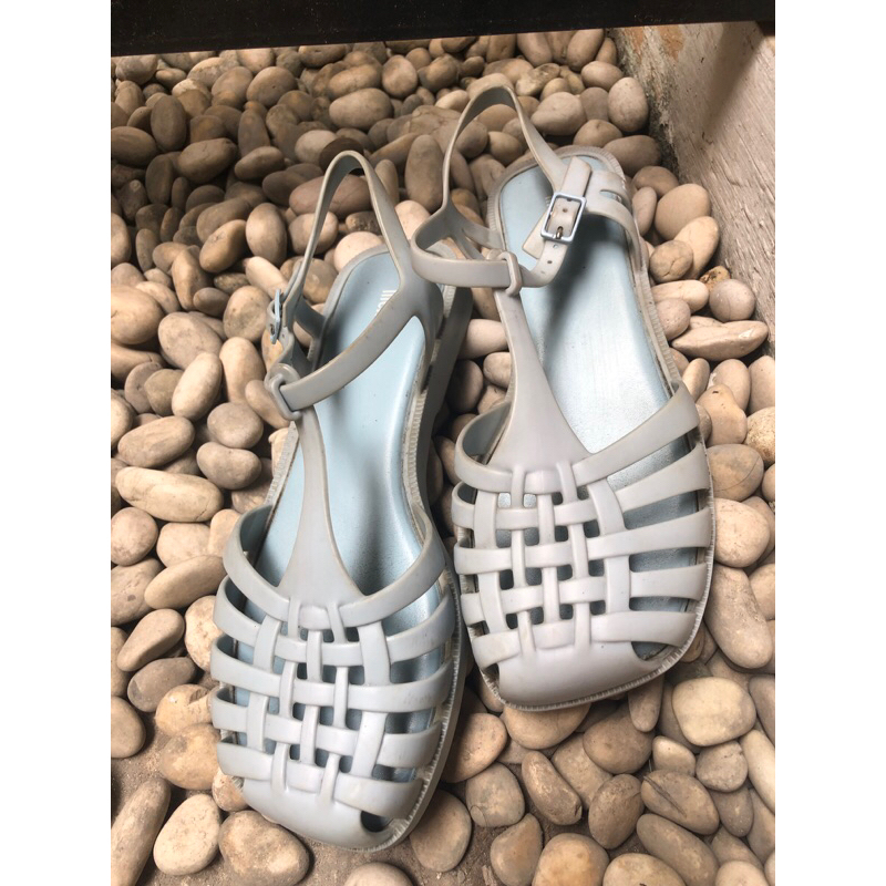 preloved Melissa Aranha Quadrada Ad Blue size 37