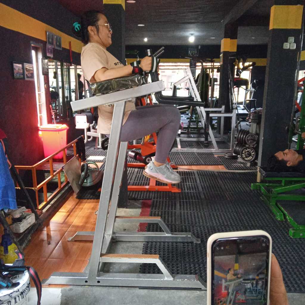 Dip Bar Alat Fitness