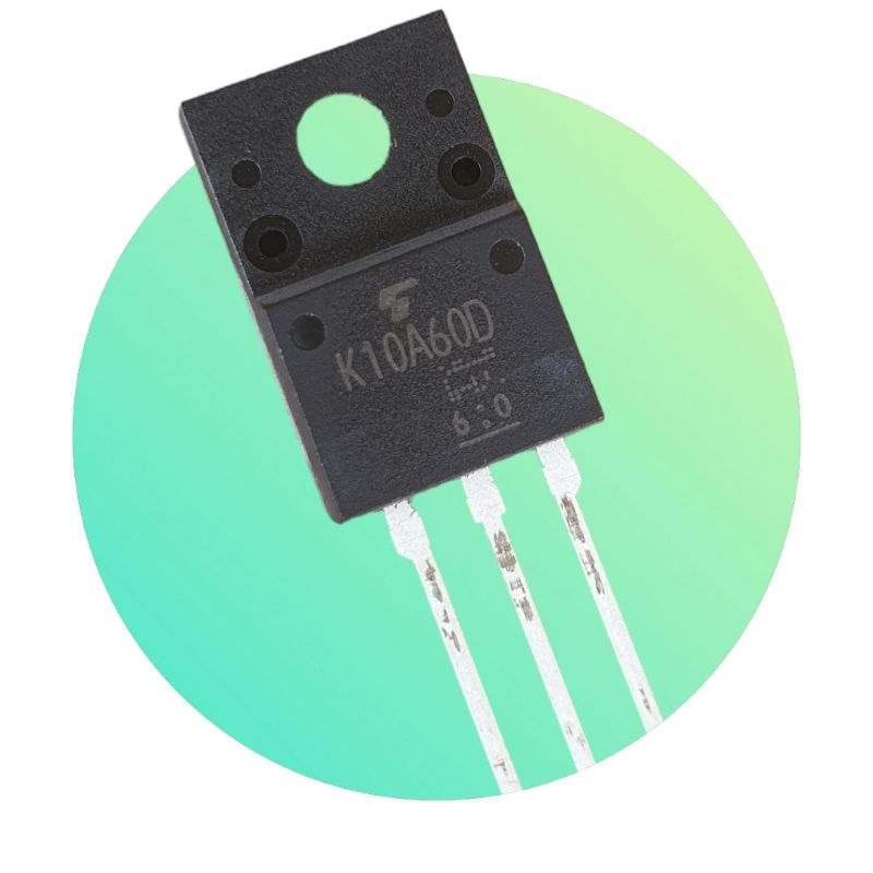 FET K10A60D K 10A60D ORIGINAL NEW HARGA PROMO