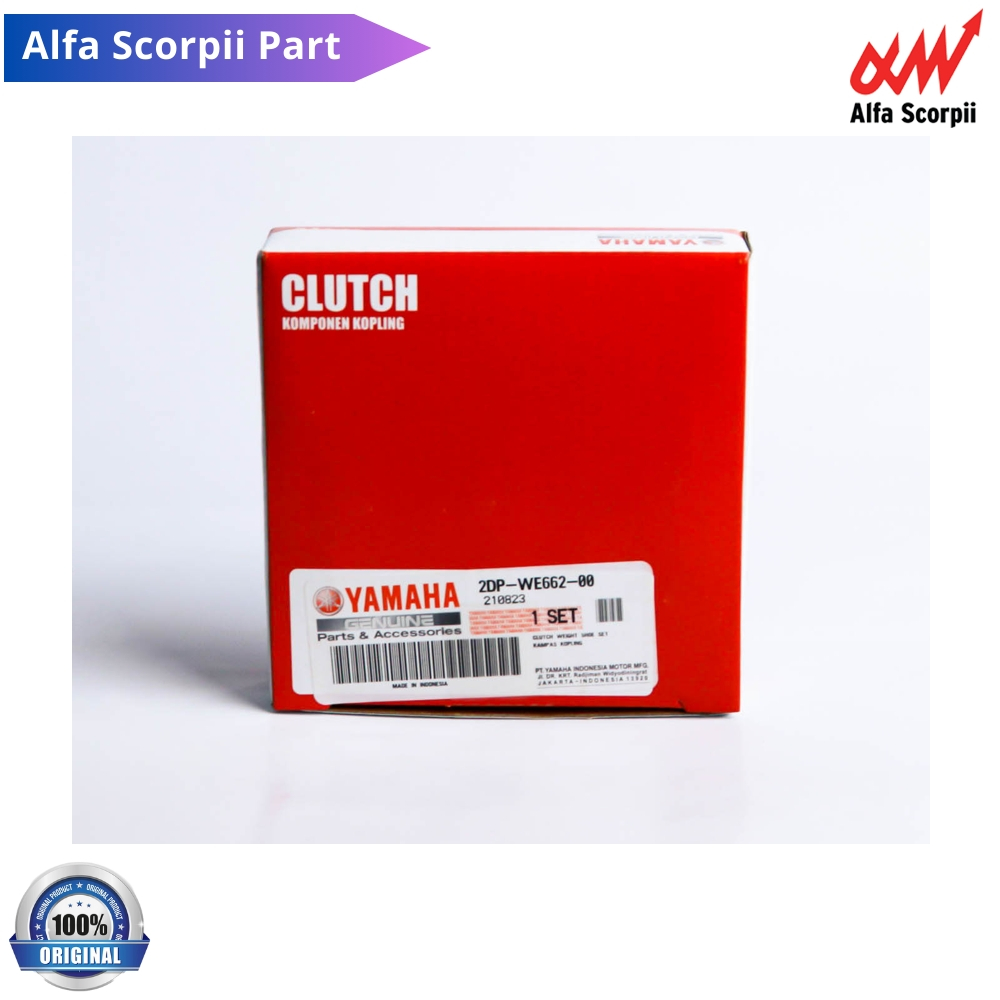 Kampas Ganda Nmax Old 2DP-WE662-00