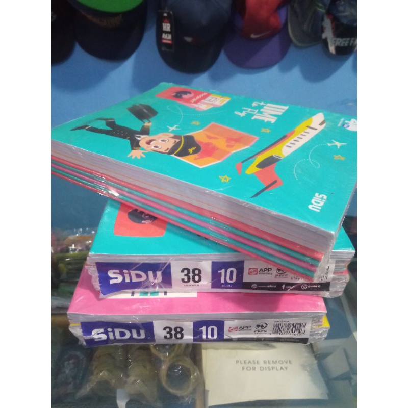 

BUKU TULIS SIDU 38 LEMBAR TERMURAH
