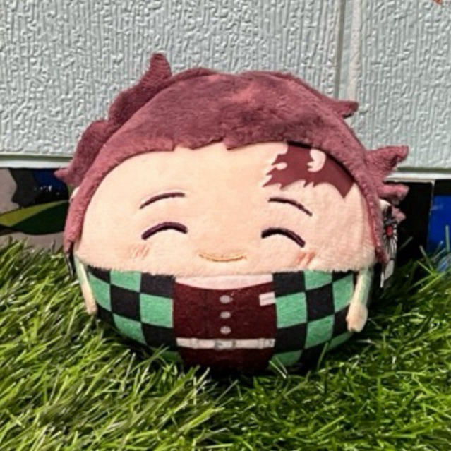 Boneka Fuwakororin Size S Official Anime Demon Slayer Tanjiro Smile Original Demon Slayer