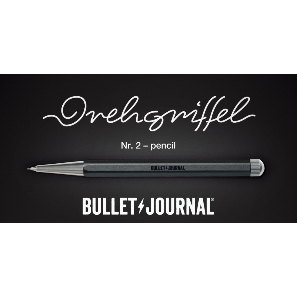 

LEUCHTTURM 1917 x Bullet Journal Drehgriffel Nr. 2 Mechanical Pencil