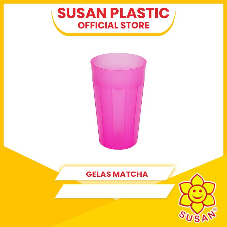 Gelas Matcha - Gelas Anak Kecil - Gelas Plastik - Gelas Minum Mini - Gelas Teh - Gelas Kopi