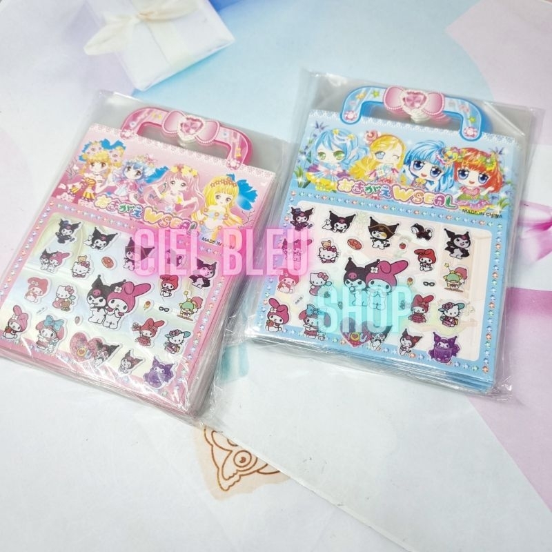 

[ SATUAN ECER ] STIKER TAS UKURAN KECIL SF MIX/ STICKER IMPORT