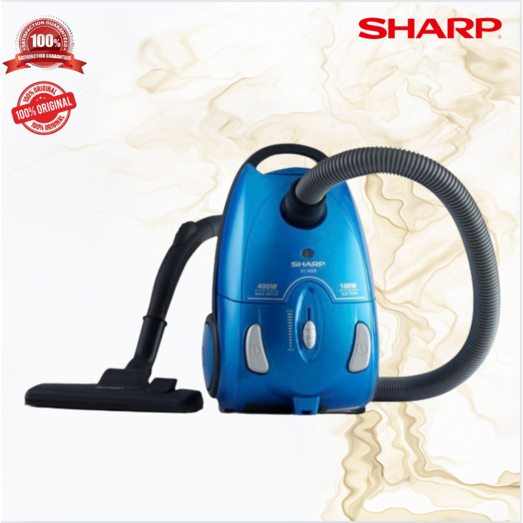 VACUUM CLEANER SHARP EC8305B 5M/EC-8305B/EC 8305B/SHARP VACUUM CLEANER/VACUM CLEANER SHARP MURAH/SHA