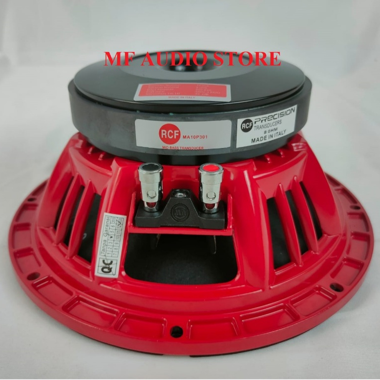 Speaker Component RCF MA10P301/ MA 10P301 10INCH