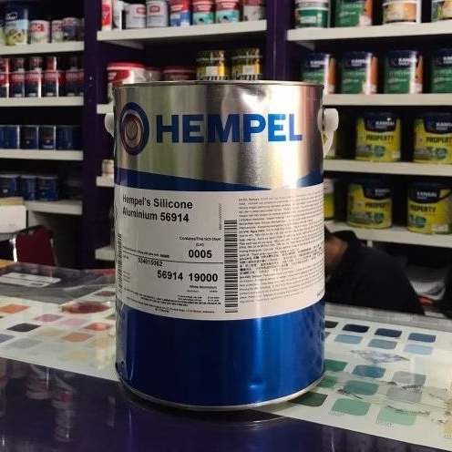 Hempel Sillicone Cat tahan panas 600°