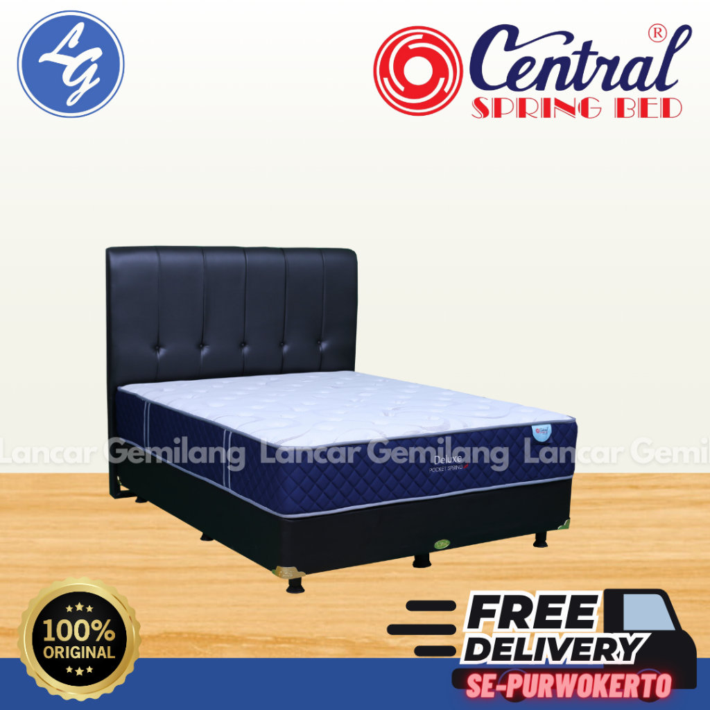 Springbed Central Deluxe Pocket Spring