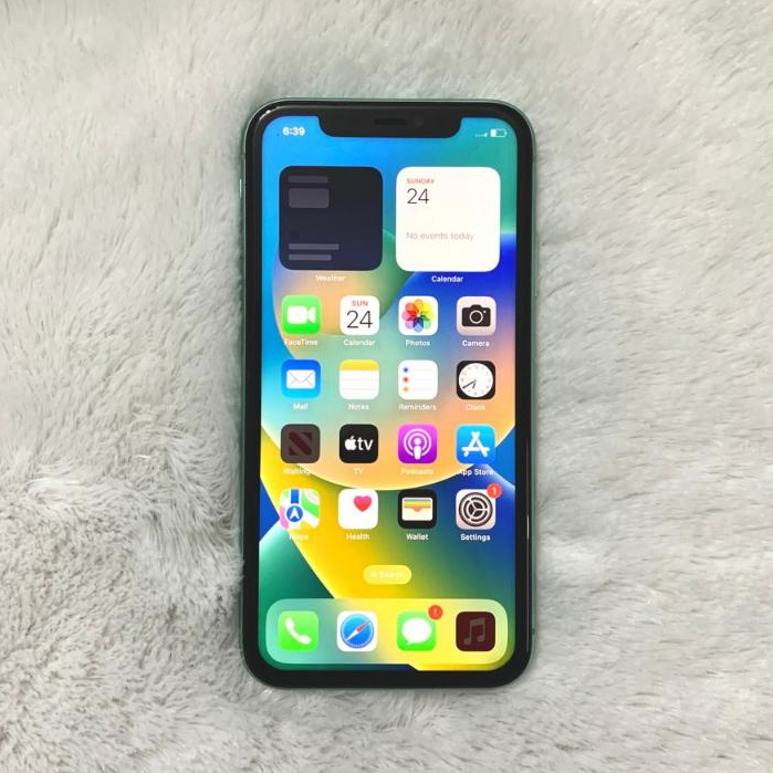 IPHONE 11 / IPHONE 11 128GB SECOND / IPHONE 11 FULSET SECOND NORMAL