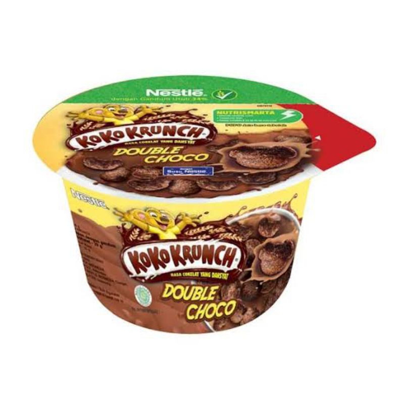 

Nestle Koko Krunch Double Choco 30gr Sereal Sarapan