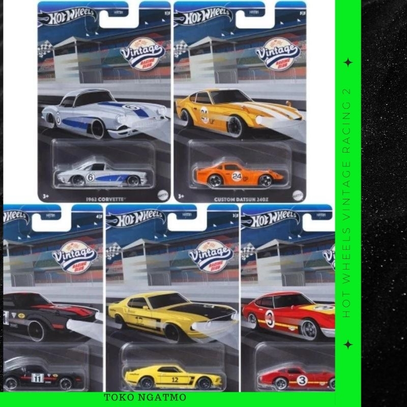 HOT WHEELS VINTAGE RACING CLUB 2