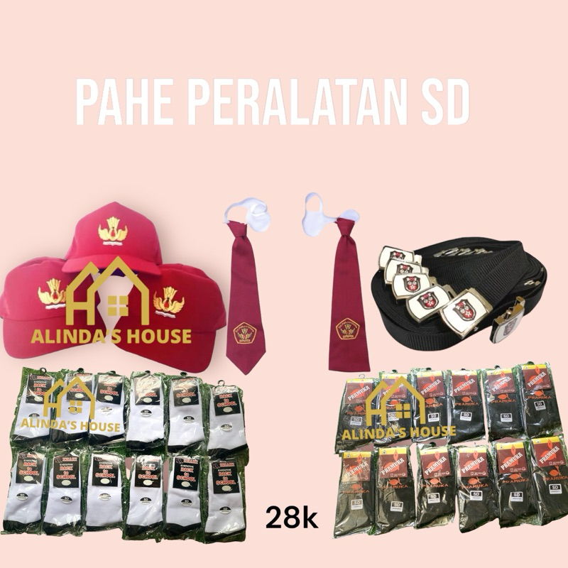 

Paket Perlengkapan Sekolah SD LENGKAP