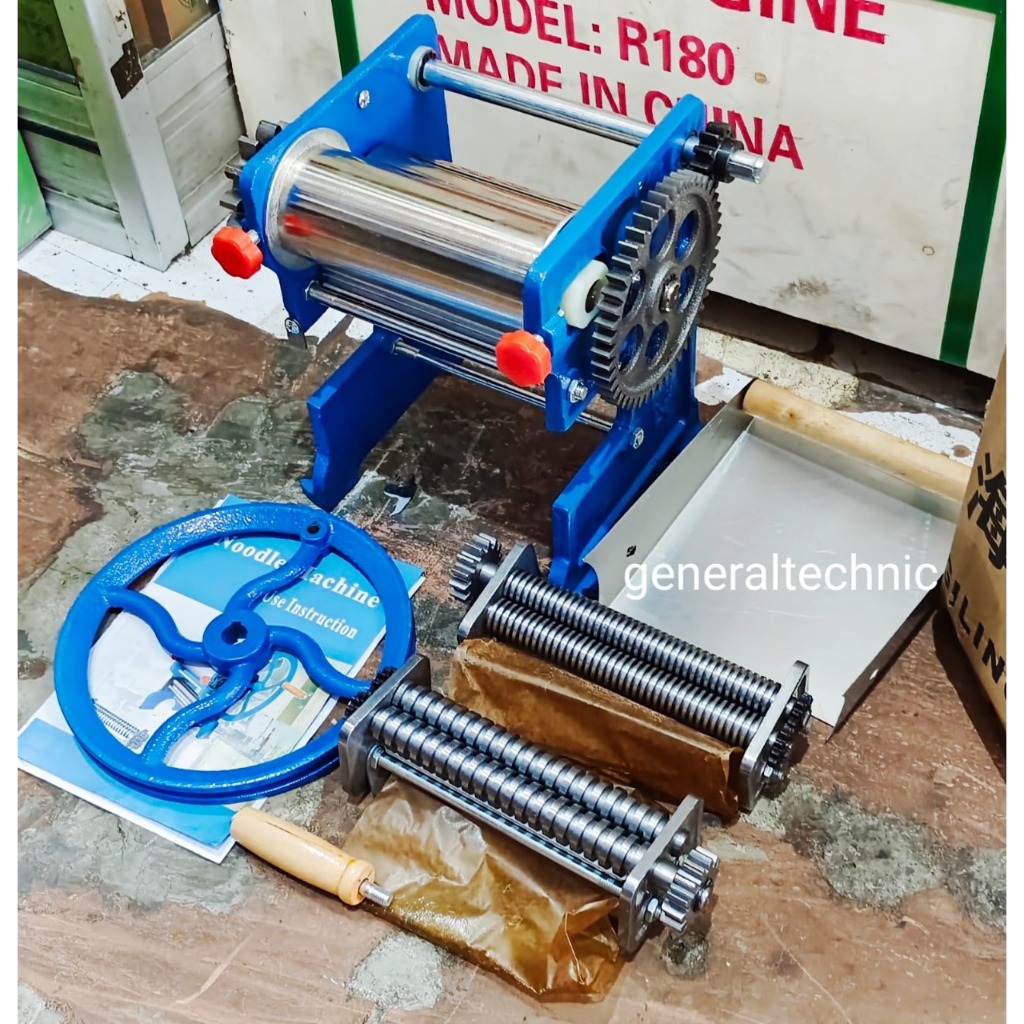 Gilingan Mi Seagull Stainless SG150 Gilingan Mie Manual Seagull 2 Pisau 150MM