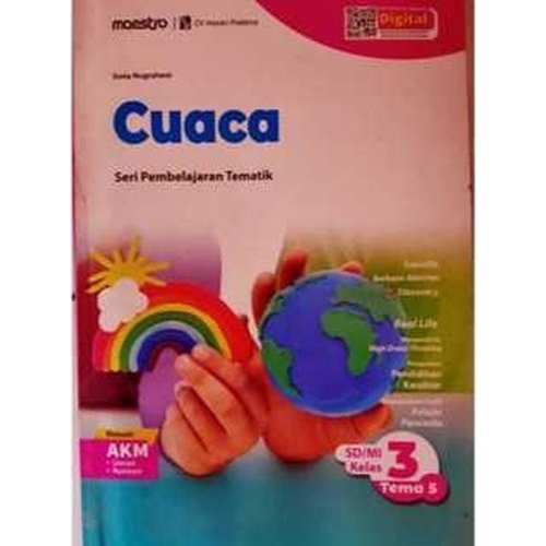 LKS MAESTRO KELAS 3 TEMA 5 CUACA SD/MI