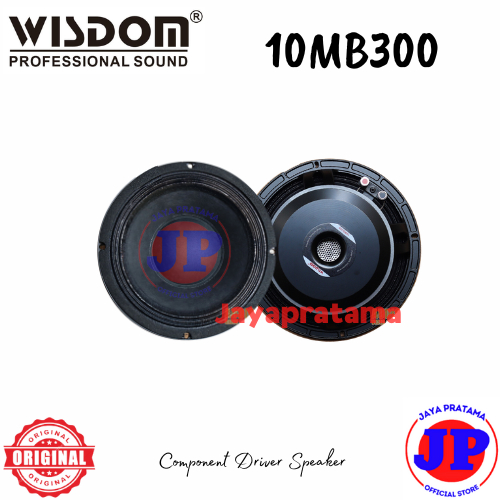 Wisdom 10MB300 Speaker Component 10 Inch Original
