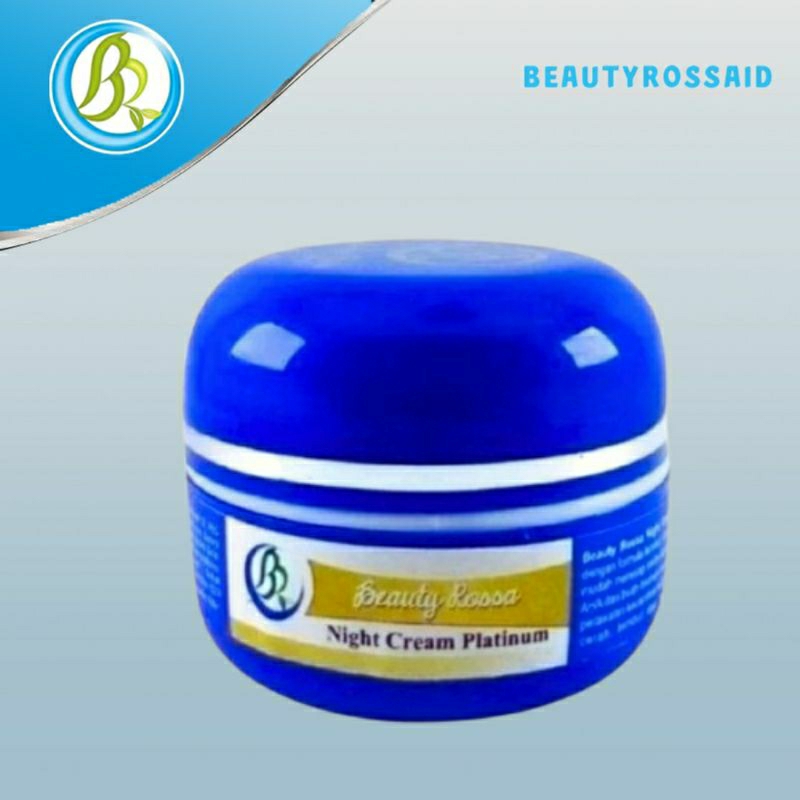 BEAUTY ROSSA - NIGHT CREAM PLATINUM