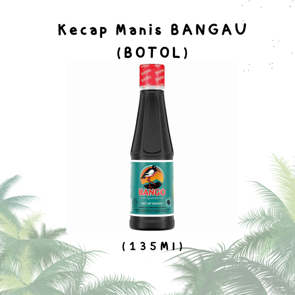 

Bango Kecap Manis Botol 135ml (PCS)