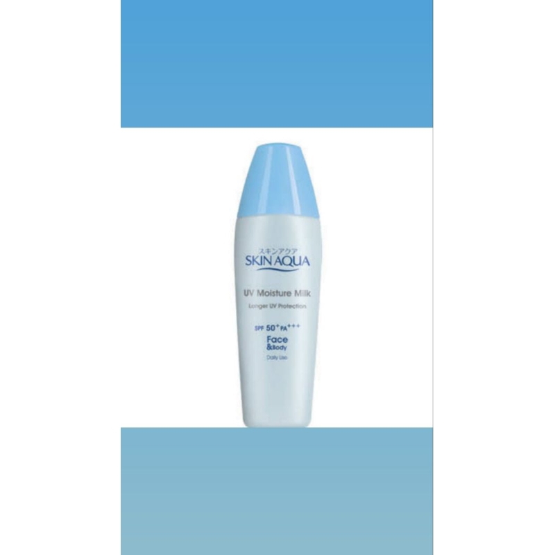 Sunscreen skinaqua