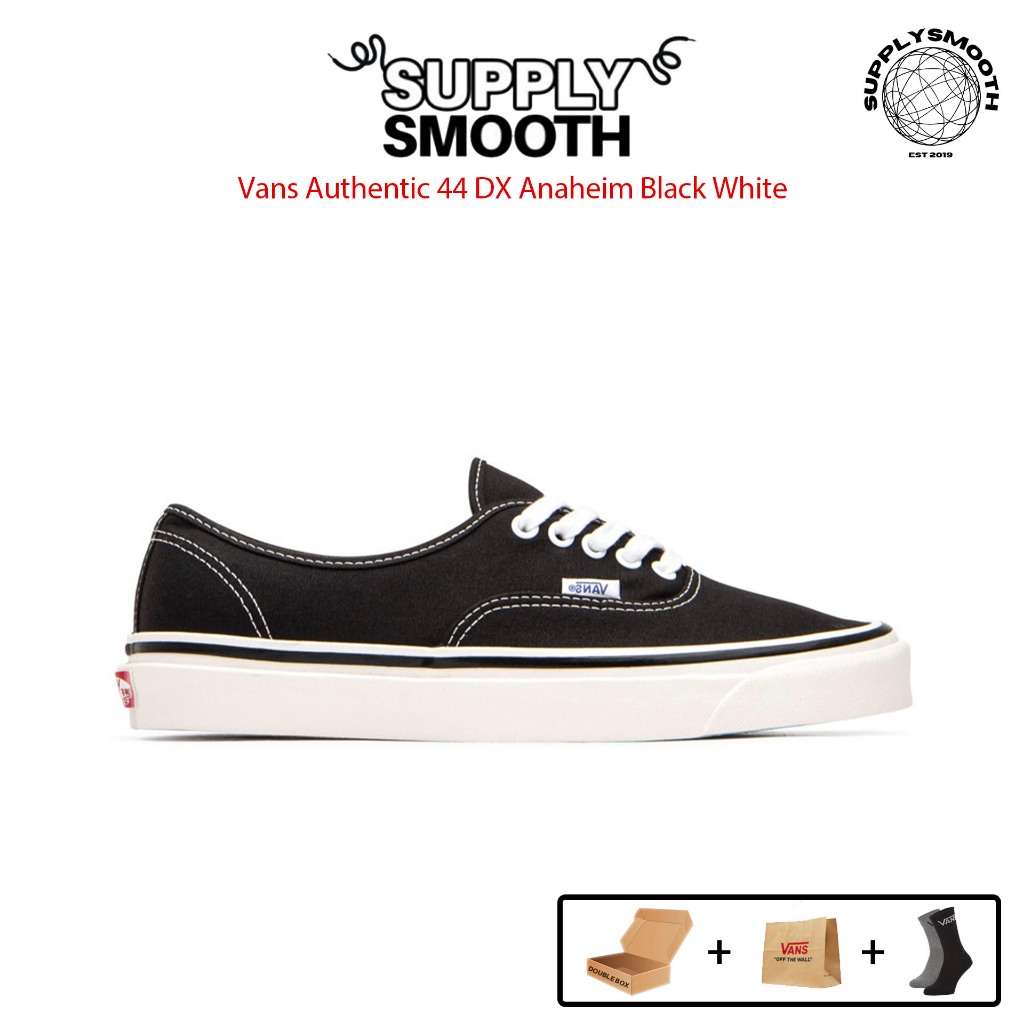 Vans Authentic 44 DX Anaheim Black White