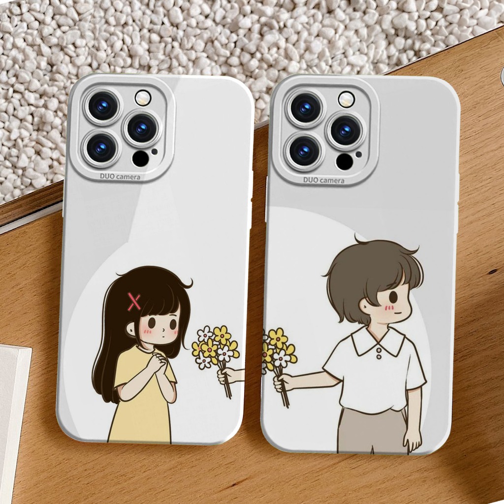 CASE COUPLE UNTUK SEMUA TYPE HANDPHONE OPPO / VIVO / SAMSUNG /REDMI / INFINIX /REALME / IPH / POCO /