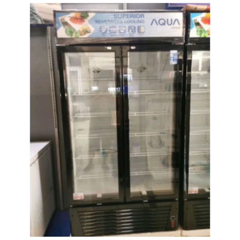 showcase aqua AQB700/710 garansi resmi 7 tahun