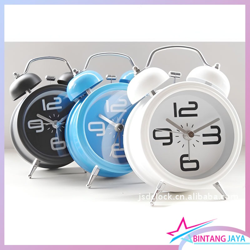 Jam Beker Alarm Mini / Jam Mini / Jam Meja Mini / Jam Unik / Jam Beker Mini / Jam Analog